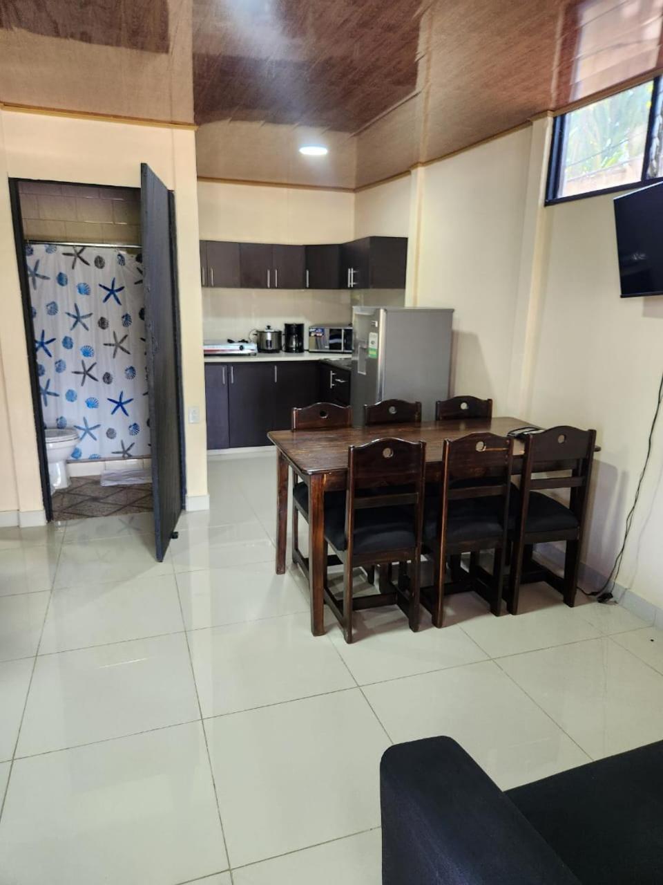 Cabinas Playa Bandera Bed & Breakfast Парита Екстериор снимка