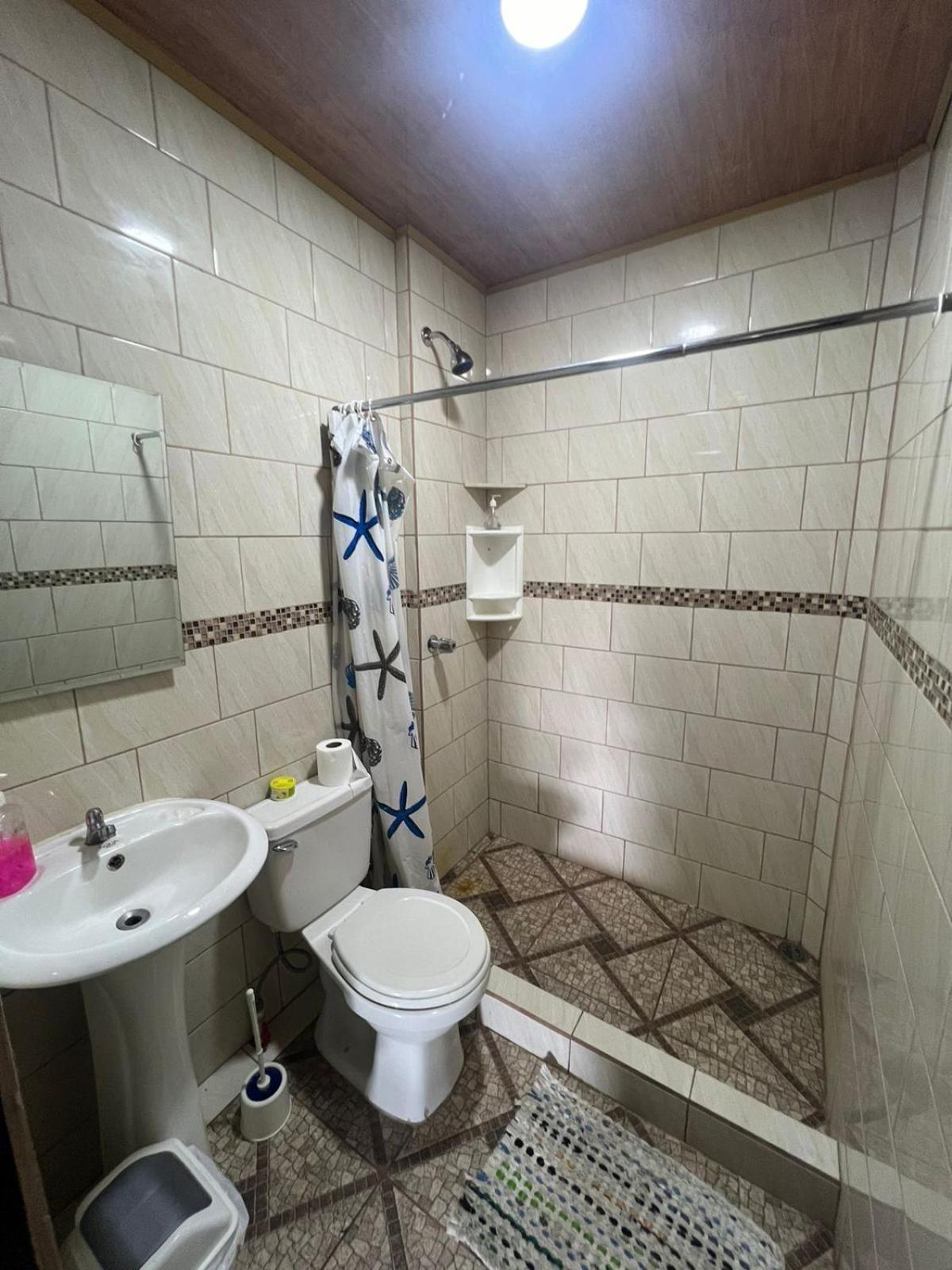 Cabinas Playa Bandera Bed & Breakfast Парита Екстериор снимка